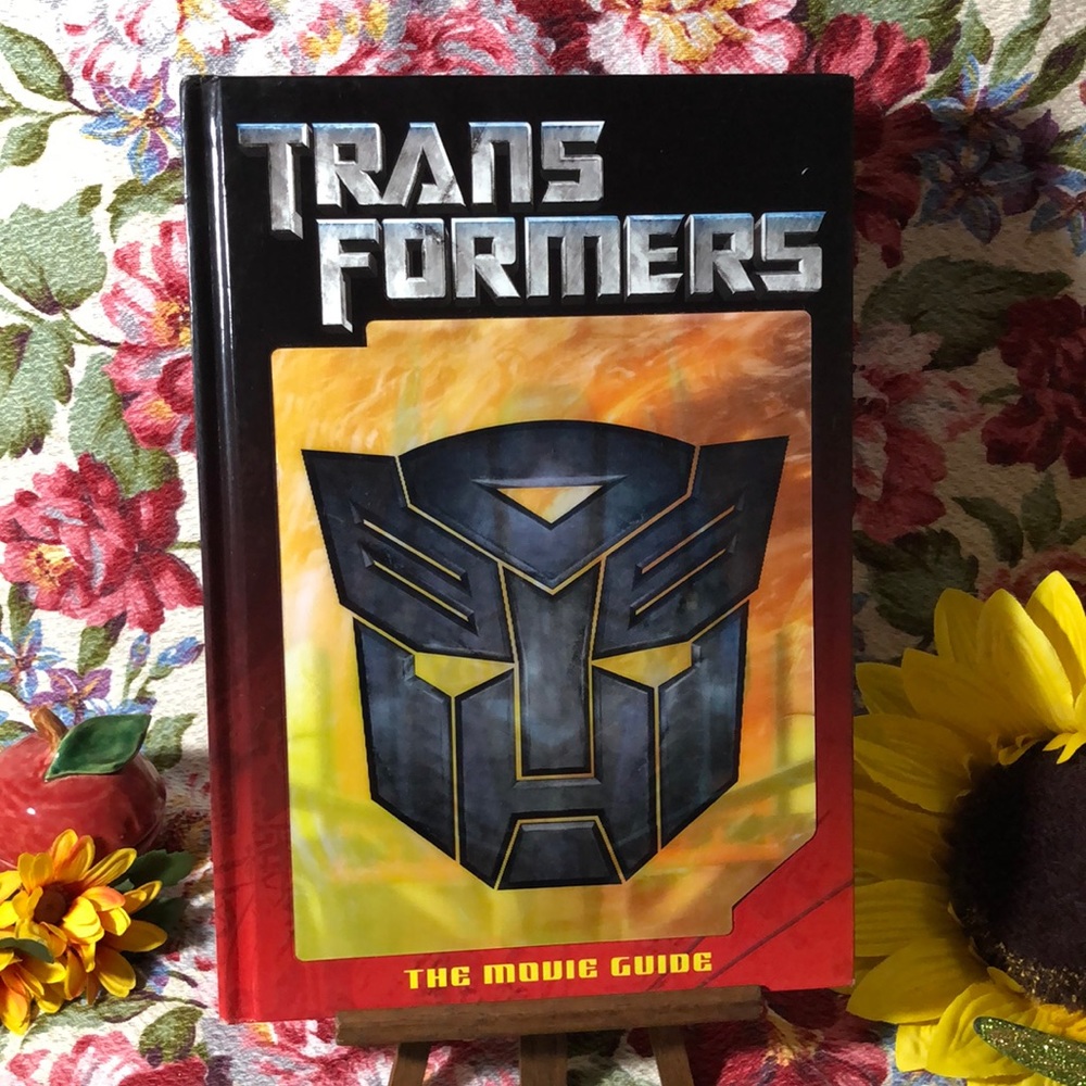 Transformers The Movie Guide HOLOGRAM Cover HC 2007